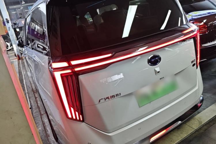 Used GAC Trumpchi Xiangwang M8 2025 Kunkun Series Ultra First-Class Cabin Rear Left 45 Deg