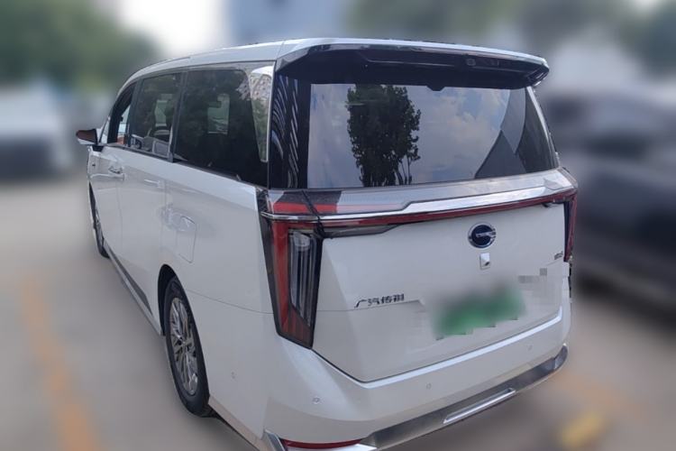 Used GAC Trumpchi Xiangwang M8 2025 Qiankun Series Pro Comfort Cabin Rear Left 45 Deg