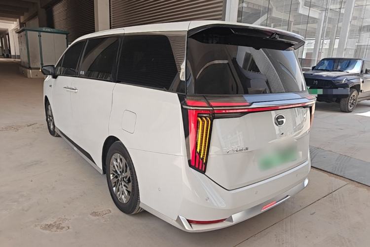 Used GAC Trumpchi Xiangwang M8 2025 Kunkun Series Ultra First-Class Cabin Rear Left 45 Deg