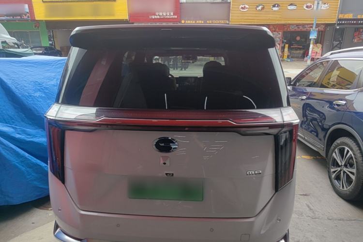 Used GAC Trumpchi Xiangwang M8 2025 Kunkun Series Ultra First-Class Cabin Rear