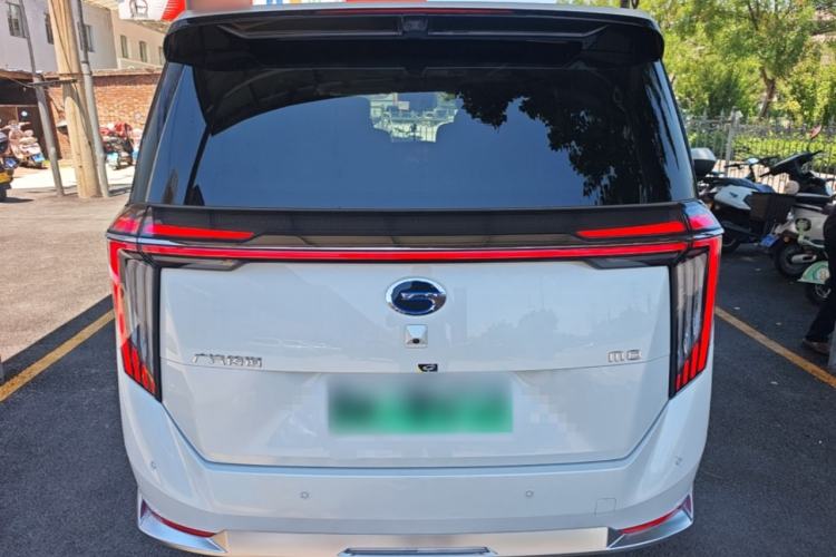 Used GAC Trumpchi Xiangwang M8 2025 Kunkun Series Ultra First-Class Cabin Rear