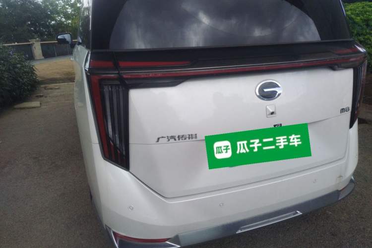 Used GAC Trumpchi Xiangwang M8 2025 Kunkun Series Ultra First-Class Cabin Rear