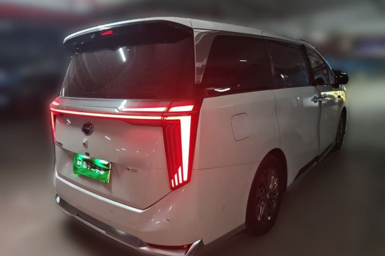 Used GAC Trumpchi Xiangwang M8 2025 Kunkun Series Max Luxury Cabin Rear Right 45 Deg