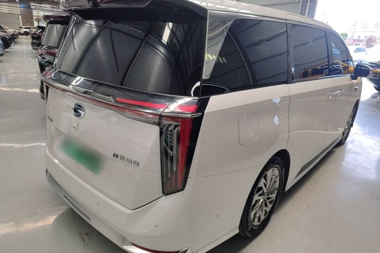 Used GAC Trumpchi Xiangwang M8 2025 Kunkun Series Ultra First-Class Cabin Rear Right 45 Deg