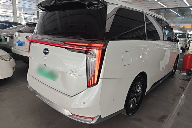 Used GAC Trumpchi Xiangwang M8 2025 Kunkun Series Ultra First-Class Cabin Rear Right 45 Deg