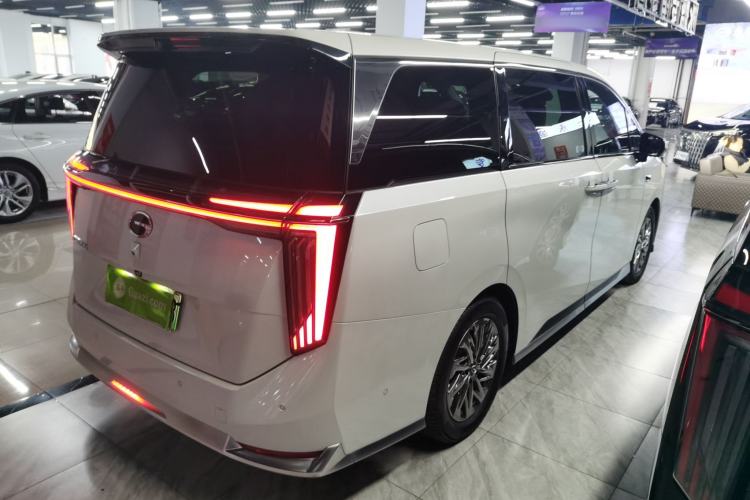 Used GAC Trumpchi Xiangwang M8 2025 Kunkun Series Ultra First-Class Cabin Rear Right 45 Deg