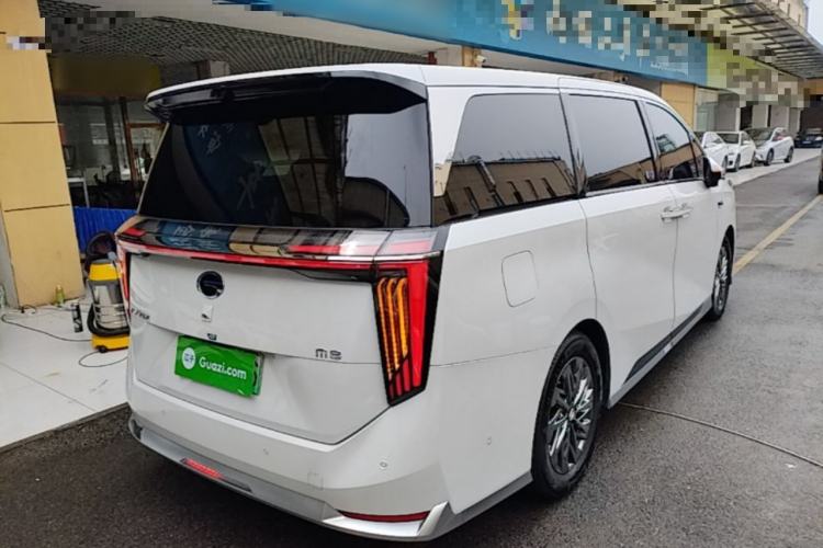 Used GAC Trumpchi Xiangwang M8 2025 Kunkun Series Ultra First-Class Cabin Rear Right 45 Deg