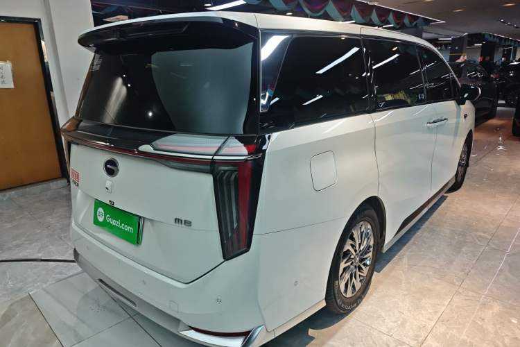Used GAC Trumpchi Xiangwang M8 2025 Kunkun Series Ultra First-Class Cabin Rear Right 45 Deg