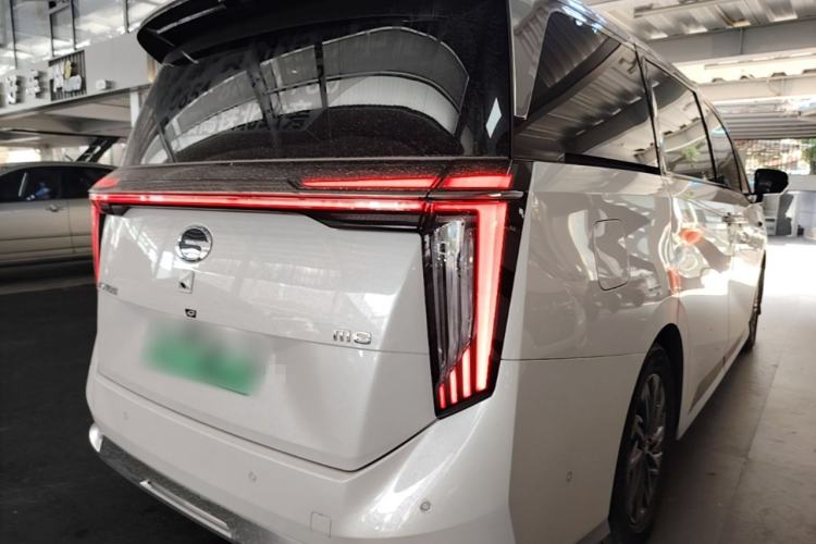 Used GAC Trumpchi Xiangwang M8 2025 Kunkun Series Ultra First-Class Cabin Rear Right 45 Deg