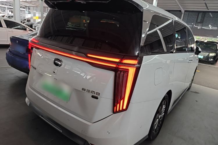 Used GAC Trumpchi Xiangwang M8 2025 Kunkun Series Ultra First-Class Cabin Rear Right 45 Deg