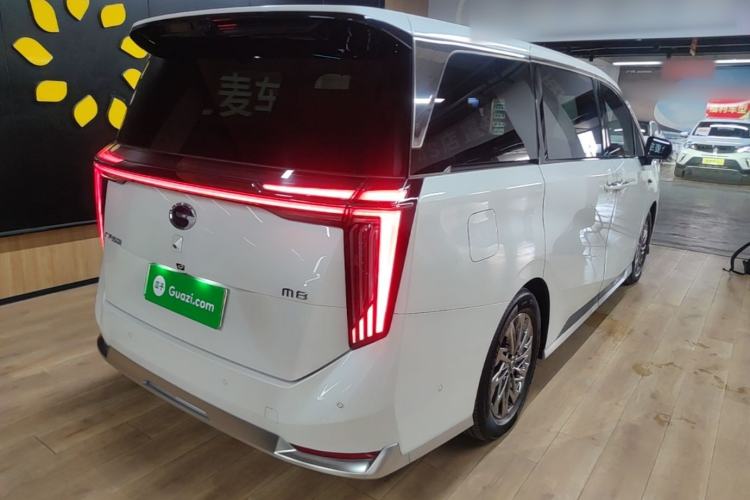Used GAC Trumpchi Xiangwang M8 2025 Kunkun Series Ultra First-Class Cabin Rear Right 45 Deg
