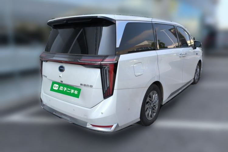 Used GAC Trumpchi Xiangwang M8 2025 Kunkun Series Ultra First-Class Cabin Rear Right 45 Deg