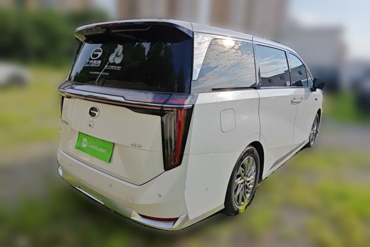 Used GAC Trumpchi Xiangwang M8 2025 Kunkun Series Ultra First-Class Cabin Rear Right 45 Deg