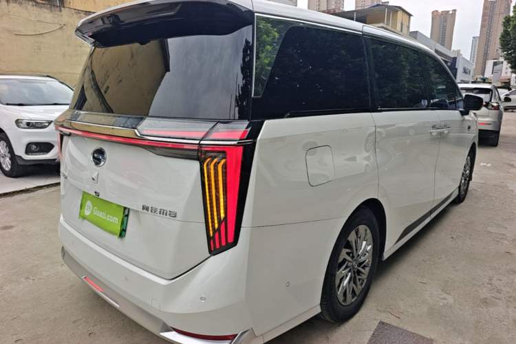 Used GAC Trumpchi Xiangwang M8 2025 Kunkun Series Ultra First-Class Cabin Rear Right 45 Deg