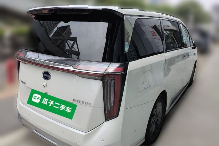 Used GAC Trumpchi Xiangwang M8 2025 Kunkun Series Ultra First-Class Cabin Rear Right 45 Deg