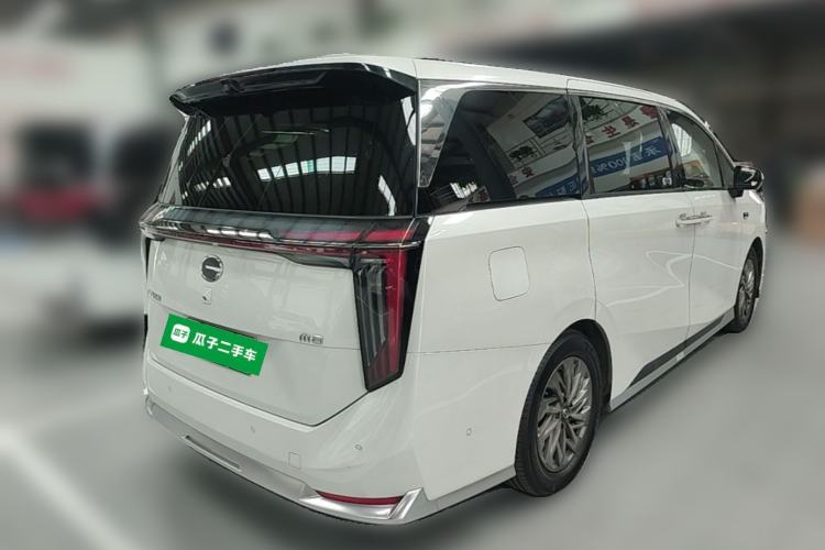 Used GAC Trumpchi Xiangwang M8 2025 Kunkun Series Ultra First-Class Cabin Rear Right 45 Deg