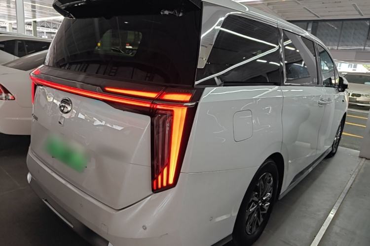 Used GAC Trumpchi Xiangwang M8 2025 Kunkun Series Ultra First-Class Cabin Rear Right 45 Deg