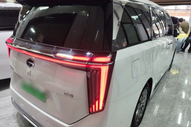 Used GAC Trumpchi Xiangwang M8 2025 Kunkun Series Ultra First-Class Cabin Rear Right 45 Deg