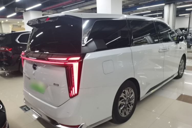 Used GAC Trumpchi Xiangwang M8 2025 Kunkun Series Ultra First-Class Cabin Rear Right 45 Deg
