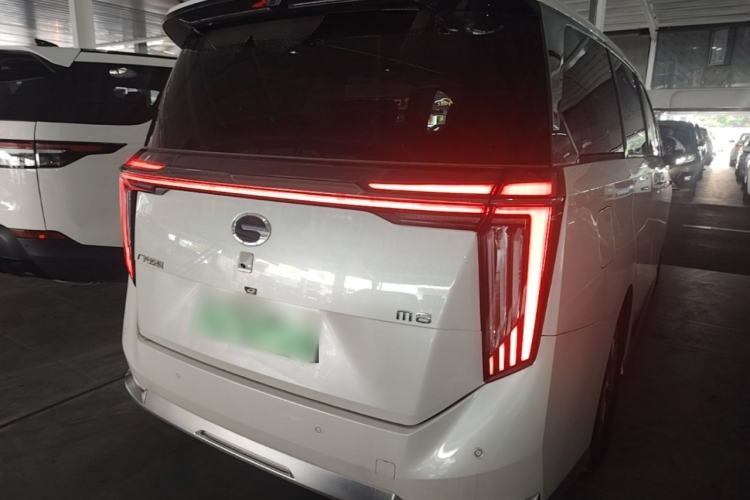Used GAC Trumpchi Xiangwang M8 2025 Kunkun Series Ultra First-Class Cabin Rear Right 45 Deg