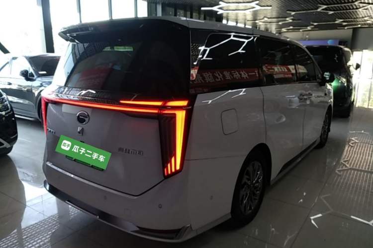 Used GAC Trumpchi Xiangwang M8 2025 Kunkun Series Ultra First-Class Cabin Rear Right 45 Deg