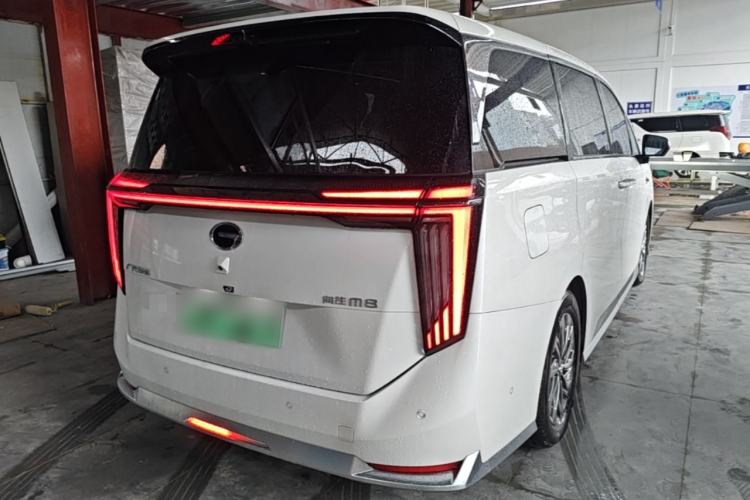 Used GAC Trumpchi Xiangwang M8 2025 Kunkun Series Ultra First-Class Cabin Rear Right 45 Deg