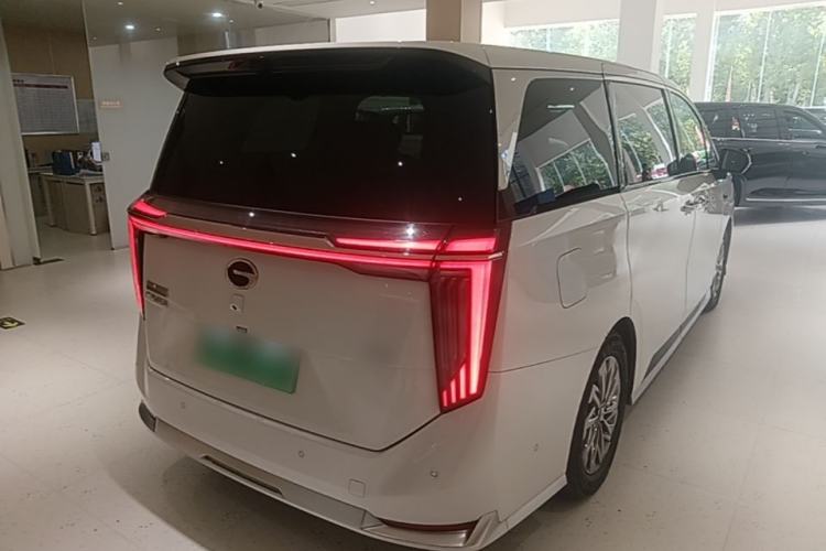 Used GAC Trumpchi Xiangwang M8 2025 Kunkun Series Ultra First-Class Cabin Rear Right 45 Deg