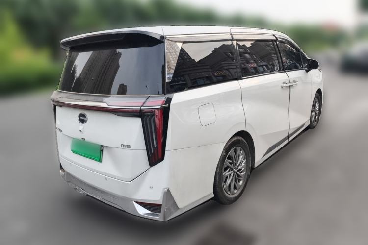 Used GAC Trumpchi Xiangwang M8 2025 Model HarmonyOS Cockpit Edition Rear Right 45 Deg