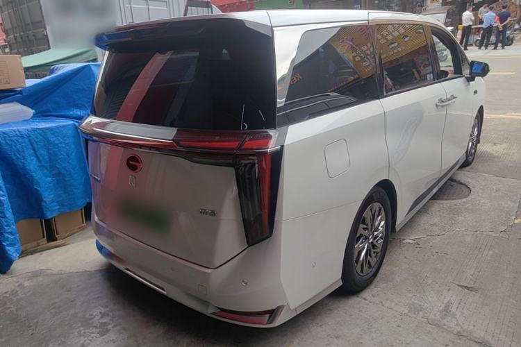 Used GAC Trumpchi Xiangwang M8 2025 Kunkun Series Ultra First-Class Cabin Rear Right 45 Deg
