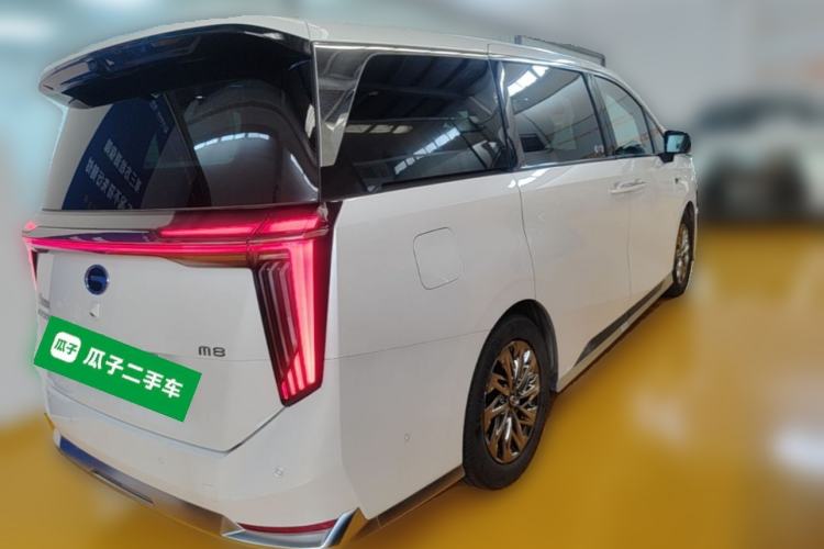 Used GAC Trumpchi Xiangwang M8 2025 Kunkun Series Ultra First-Class Cabin Rear Right 45 Deg
