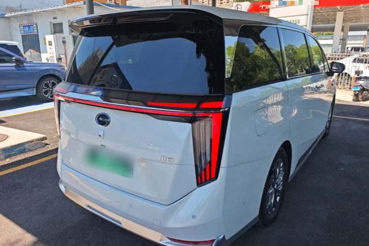 Used GAC Trumpchi Xiangwang M8 2025 Kunkun Series Ultra First-Class Cabin Rear Right 45 Deg