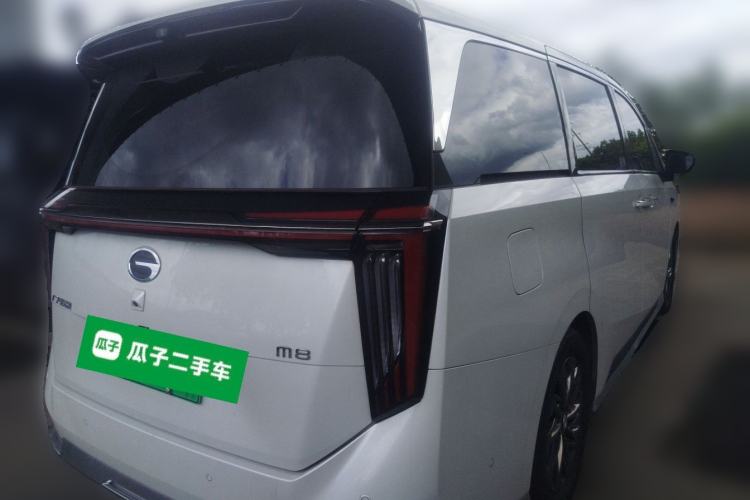 Used GAC Trumpchi Xiangwang M8 2025 Kunkun Series Ultra First-Class Cabin Rear Right 45 Deg