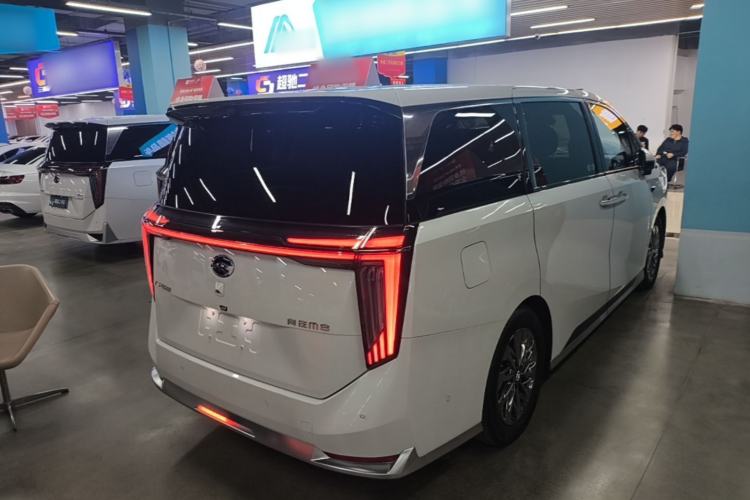 Used GAC Trumpchi Xiangwang M8 2025 Kunkun Series Ultra First-Class Cabin Rear Right 45 Deg