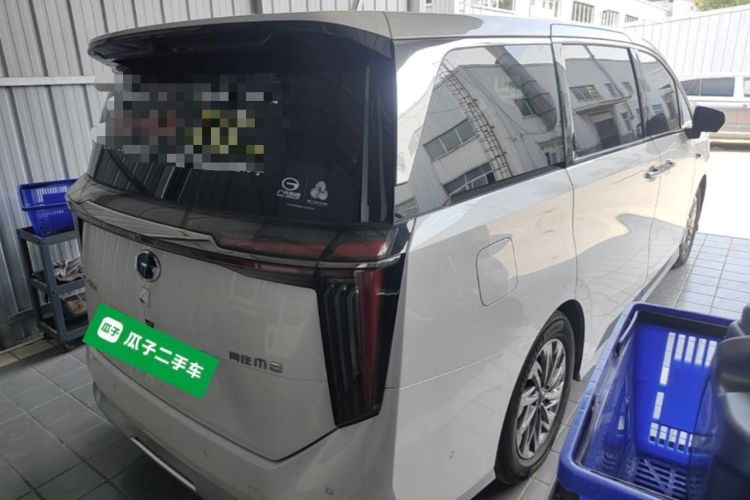 Used GAC Trumpchi Xiangwang M8 2025 Kunkun Series Ultra First-Class Cabin Rear Right 45 Deg