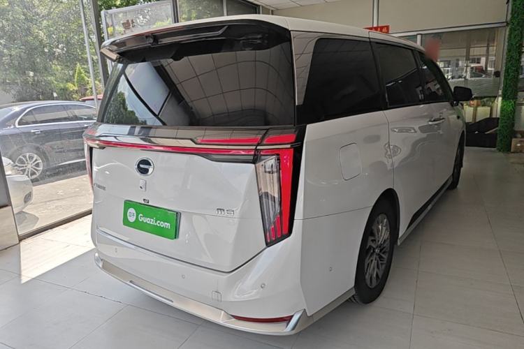 Used GAC Trumpchi Xiangwang M8 2025 Kunkun Series Ultra First-Class Cabin Rear Right 45 Deg