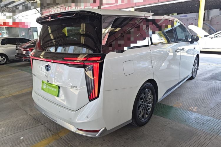 Used GAC Trumpchi Xiangwang M8 2025 Kunkun Series Ultra First-Class Cabin Rear Right 45 Deg