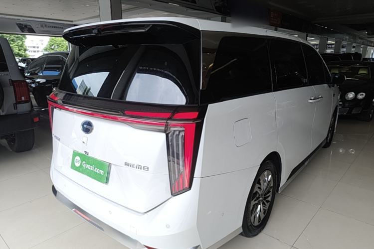 Used GAC Trumpchi Xiangwang M8 2025 Kunkun Series Ultra First-Class Cabin Rear Right 45 Deg