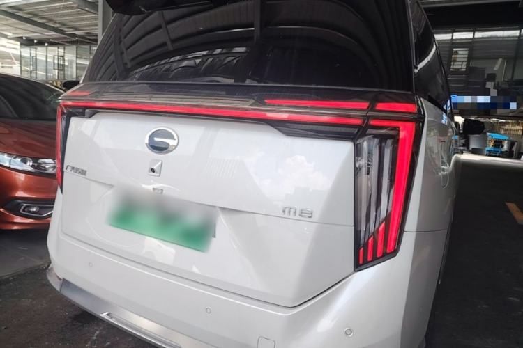 Used GAC Trumpchi Xiangwang M8 2025 Kunkun Series Ultra First-Class Cabin Rear Right 45 Deg