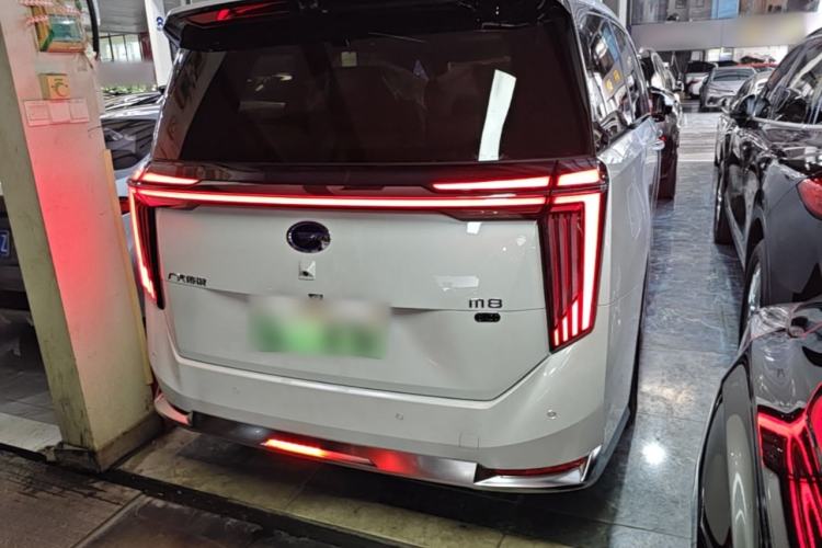 Used GAC Trumpchi Xiangwang M8 2025 Kunkun Series Ultra First-Class Cabin Rear Right 45 Deg