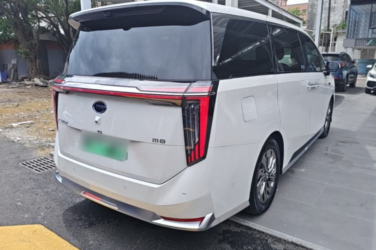 Used GAC Trumpchi Xiangwang M8 2025 Kunkun Series Ultra First-Class Cabin Rear Right 45 Deg
