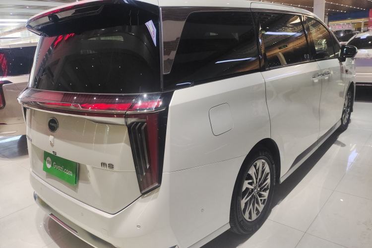Used GAC Trumpchi Xiangwang M8 2025 Kunkun Series Ultra First-Class Cabin Rear Right 45 Deg