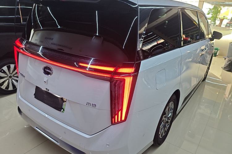 Used GAC Trumpchi Xiangwang M8 2025 Kunkun Series Ultra First-Class Cabin Rear Right 45 Deg