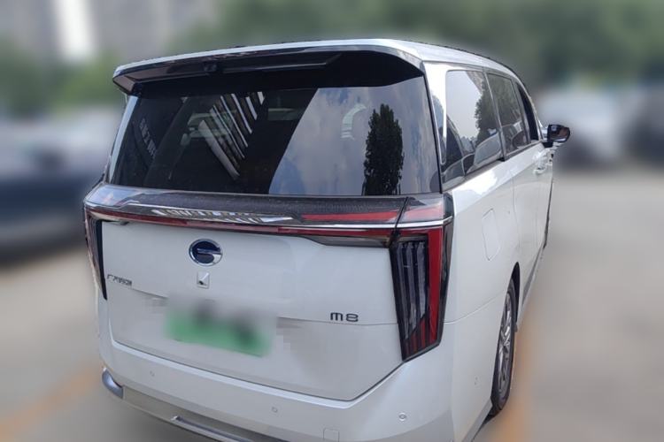 Used GAC Trumpchi Xiangwang M8 2025 Qiankun Series Pro Comfort Cabin Rear Right 45 Deg