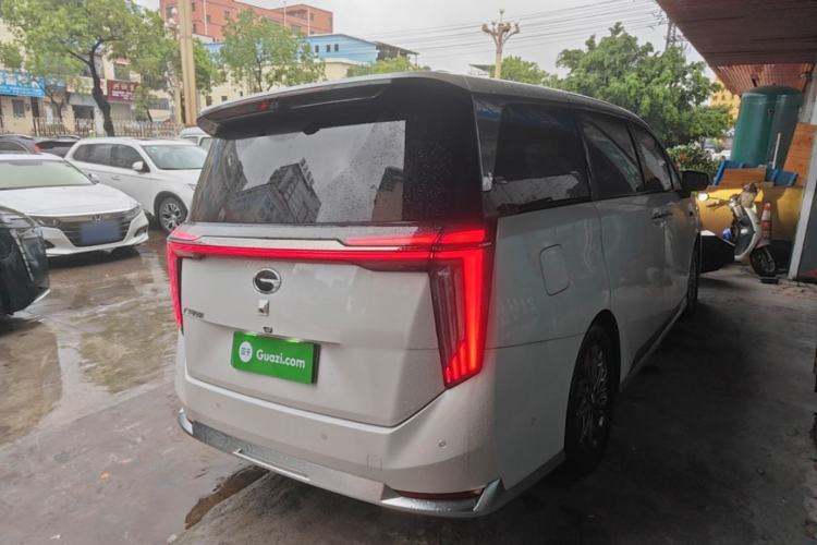 Used GAC Trumpchi Xiangwang M8 2025 Kunkun Series Ultra First-Class Cabin Rear Right 45 Deg