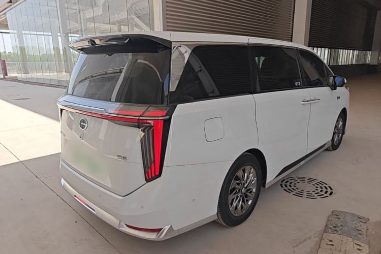Used GAC Trumpchi Xiangwang M8 2025 Kunkun Series Ultra First-Class Cabin Rear Right 45 Deg