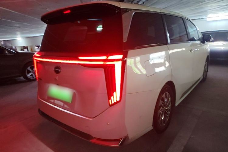 Used GAC Trumpchi Xiangwang M8 2025 Kunkun Series Ultra First-Class Cabin Rear Right 45 Deg