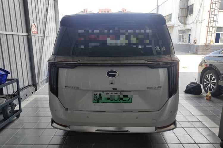 Used GAC Trumpchi Xiangwang M8 2025 Kunkun Series Ultra First-Class Cabin Rear
