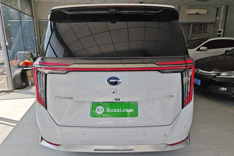 Used GAC Trumpchi Xiangwang M8 2025 Kunkun Series Ultra First-Class Cabin Rear