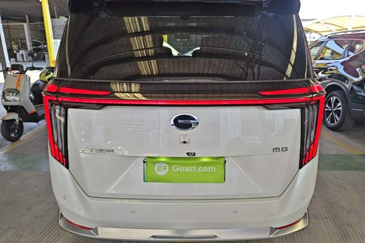 Used GAC Trumpchi Xiangwang M8 2025 Kunkun Series Ultra First-Class Cabin Rear