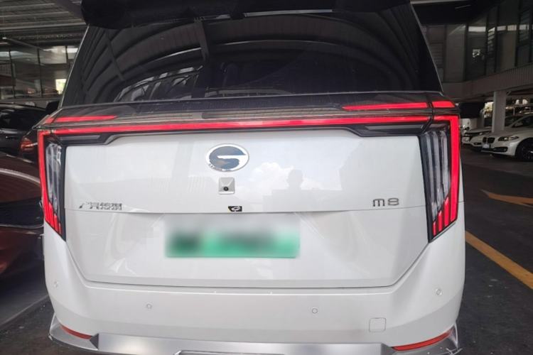 Used GAC Trumpchi Xiangwang M8 2025 Kunkun Series Ultra First-Class Cabin Rear
